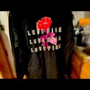 Pink long sleeve